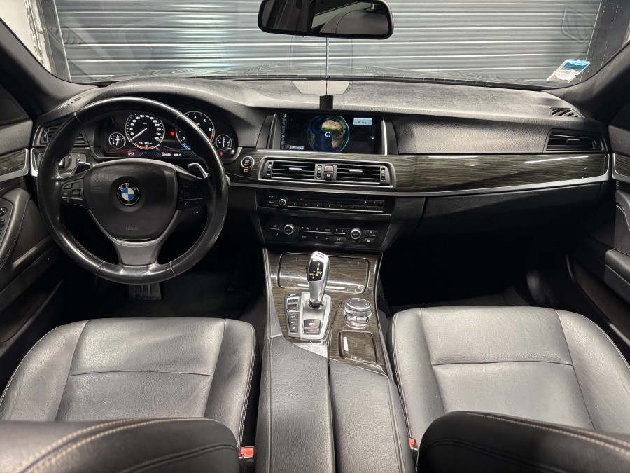 BMW d'occasion SERIE 5 520dA xDrive 190ch Luxury de 2015 Villebon Sur