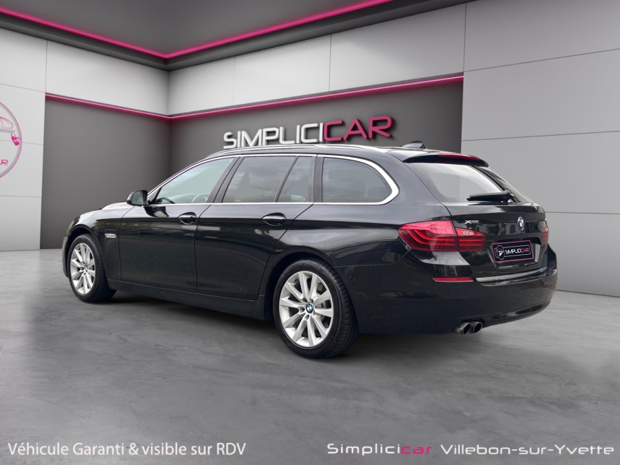 BMW d'occasion SERIE 5 520dA xDrive 190ch Luxury de 2015 Villebon Sur