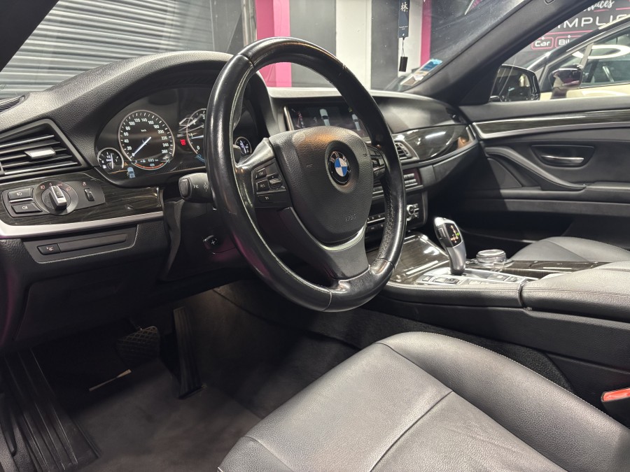 BMW d'occasion SERIE 5 520dA xDrive 190ch Luxury de 2015 Villebon Sur