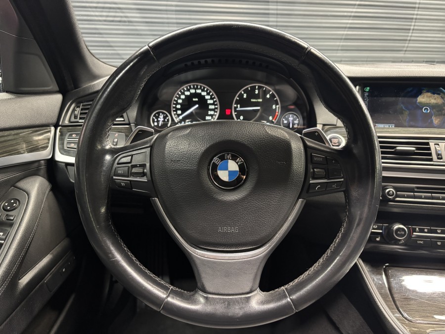 BMW d'occasion SERIE 5 520dA xDrive 190ch Luxury de 2015 Villebon Sur