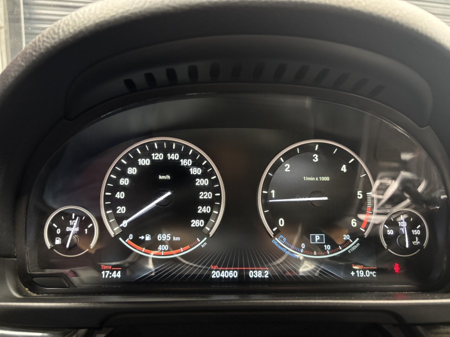 BMW d'occasion SERIE 5 520dA xDrive 190ch Luxury de 2015 Villebon Sur