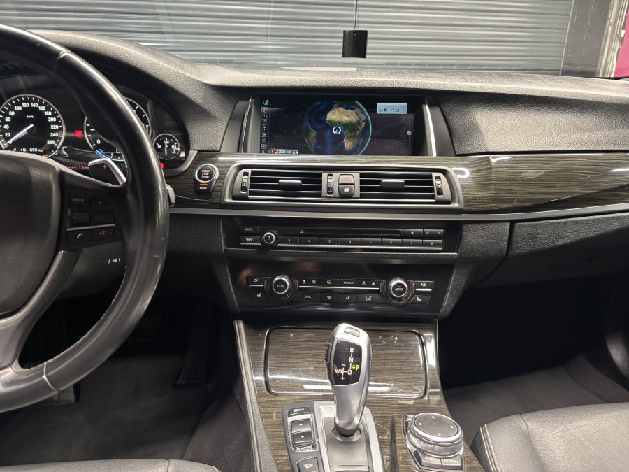 BMW d'occasion SERIE 5 520dA xDrive 190ch Luxury de 2015 Villebon Sur