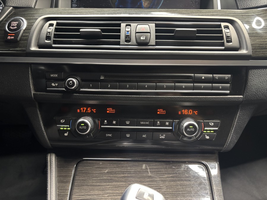 BMW d'occasion SERIE 5 520dA xDrive 190ch Luxury de 2015 Villebon Sur