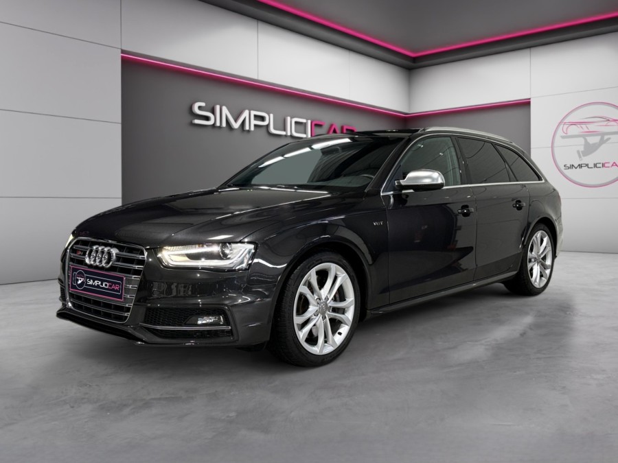 AUDI d'occasion S4 3.0 333 QUATTRO de 2012 Magny-en-Vexin (95)﻿