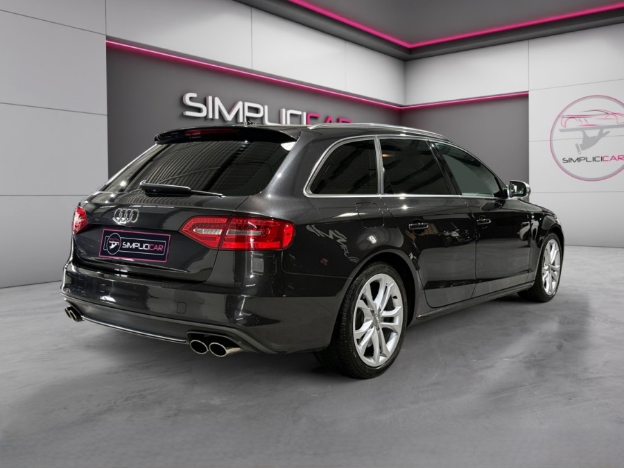 AUDI d'occasion S4 3.0 333 QUATTRO de 2012 Magny-en-Vexin (95)﻿