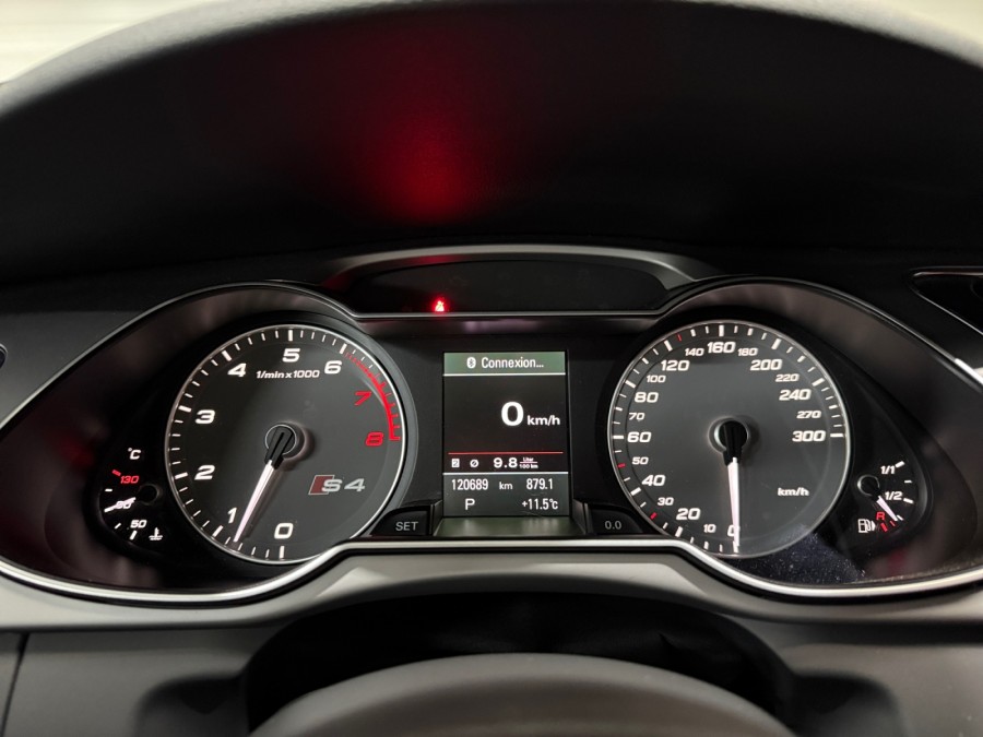 AUDI d'occasion S4 3.0 333 QUATTRO de 2012 Magny-en-Vexin (95)﻿
