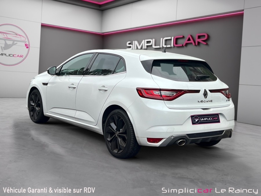 RENAULT d'occasion MEGANE IV 1.3 TCE 160 GT LINE EDC AUTO de 2020 Le