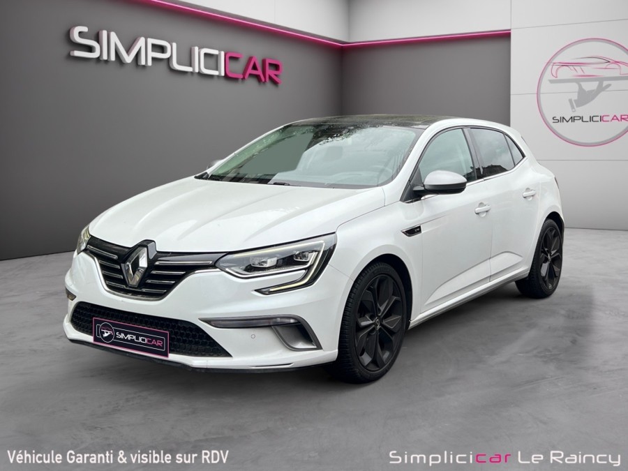 RENAULT d'occasion MEGANE IV 1.3 TCE 160 GT LINE EDC AUTO de 2020 Le