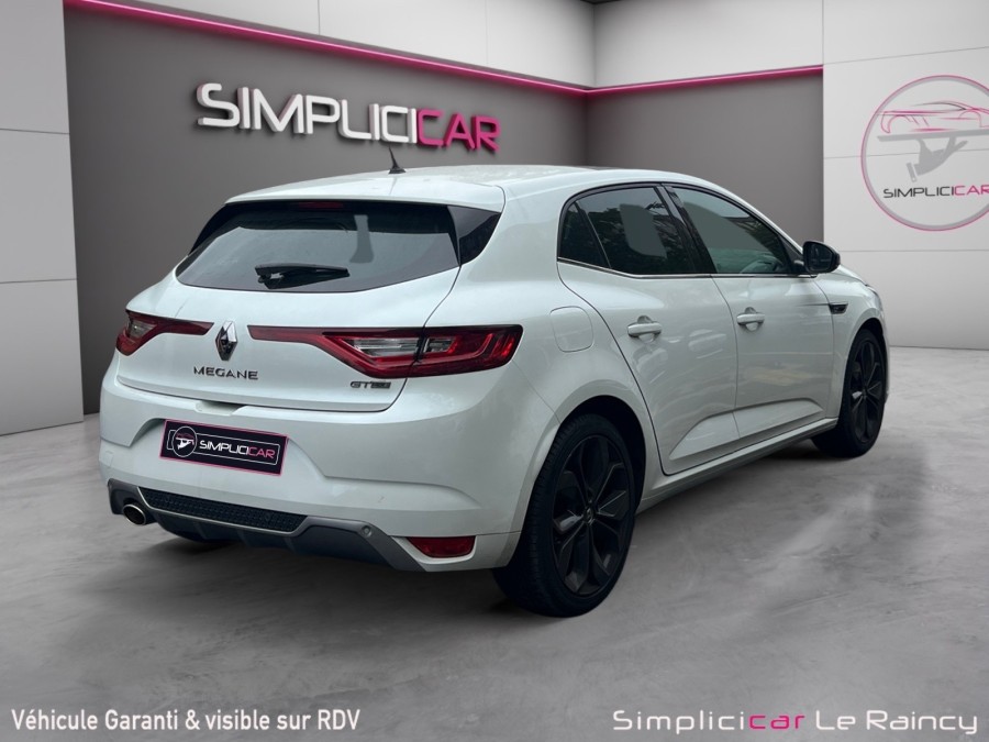 RENAULT d'occasion MEGANE IV 1.3 TCE 160 GT LINE EDC AUTO de 2020 Le