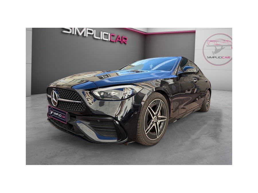 MERCEDES d'occasion CLASSE C C220 D 4MATIC AMG LINE de 2022 Le Raincy