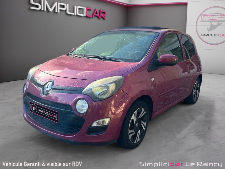 RENAULT d'occasion TWINGO II 1.5 DCI 85 DYNAMIQUE de 2012 Le Raincy