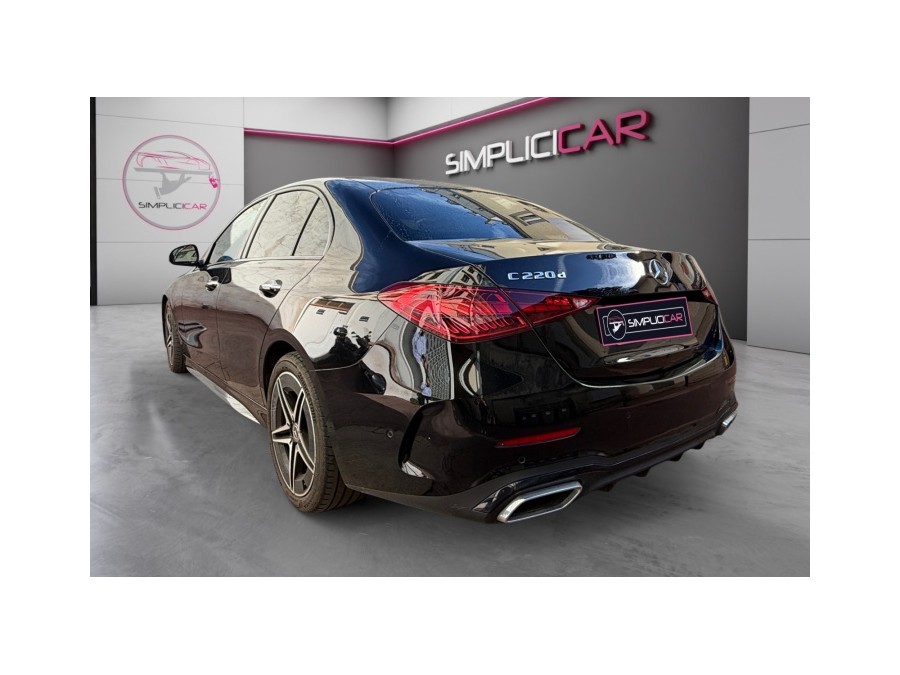MERCEDES d'occasion CLASSE C C220 D 4MATIC AMG LINE de 2022 Le Raincy
