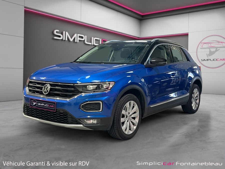 VOLKSWAGEN d'occasion T-ROC 1.6 TDI de 2019 Fontainebleau (77)﻿