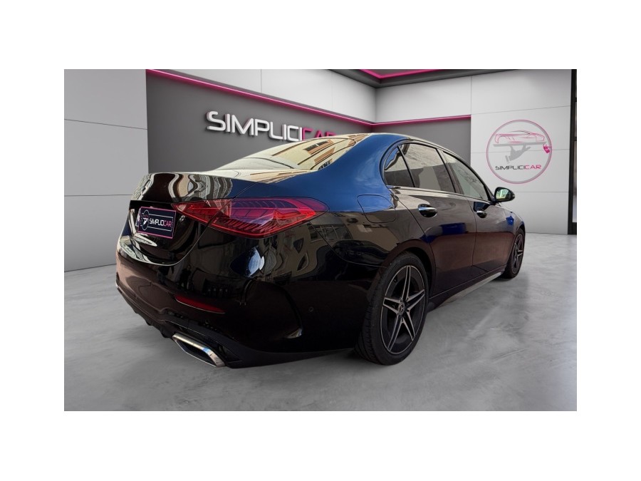 MERCEDES d'occasion CLASSE C C220 D 4MATIC AMG LINE de 2022 Le Raincy
