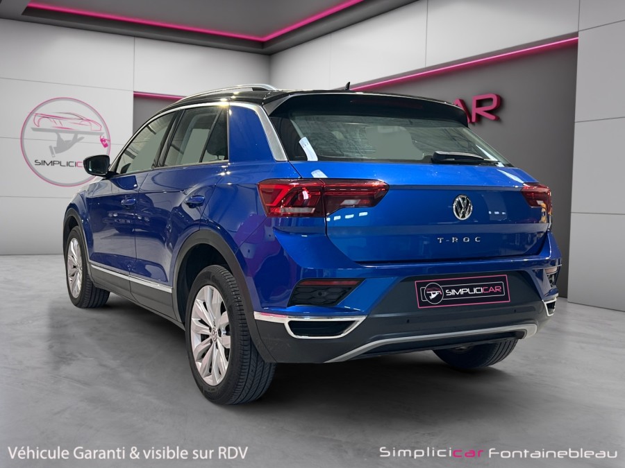 VOLKSWAGEN d'occasion T-ROC 1.6 TDI de 2019 Fontainebleau (77)﻿