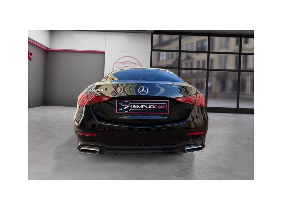 MERCEDES d'occasion CLASSE C C220 D 4MATIC AMG LINE de 2022 Le Raincy