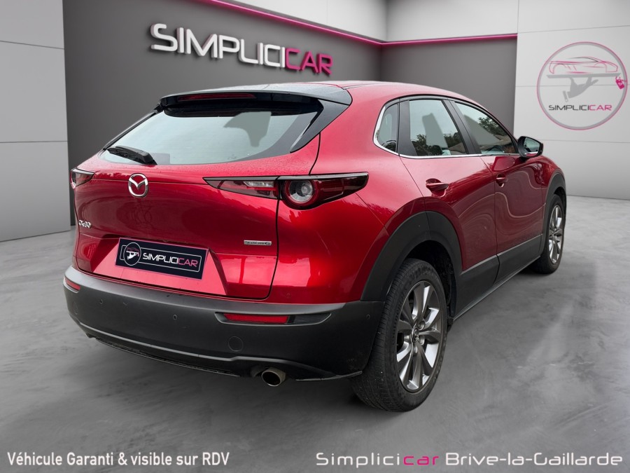 MAZDA d'occasion CX-30 2.0 SKYACTIV-G M-Hybrid 122ch Style 2020 de