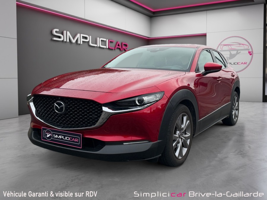 MAZDA d'occasion CX-30 2.0 SKYACTIV-G M-Hybrid 122ch Style 2020 de