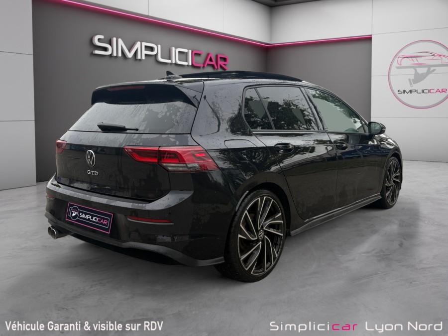 VOLKSWAGEN d'occasion GOLF 2.0 TDI SCR 200ch GTD DSG7 de 2022 Lyon