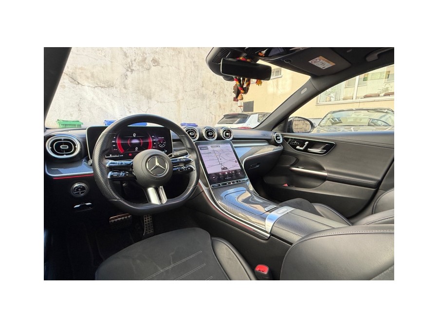 MERCEDES d'occasion CLASSE C C220 D 4MATIC AMG LINE de 2022 Le Raincy