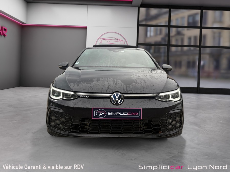 VOLKSWAGEN d'occasion GOLF 2.0 TDI SCR 200ch GTD DSG7 de 2022 Lyon