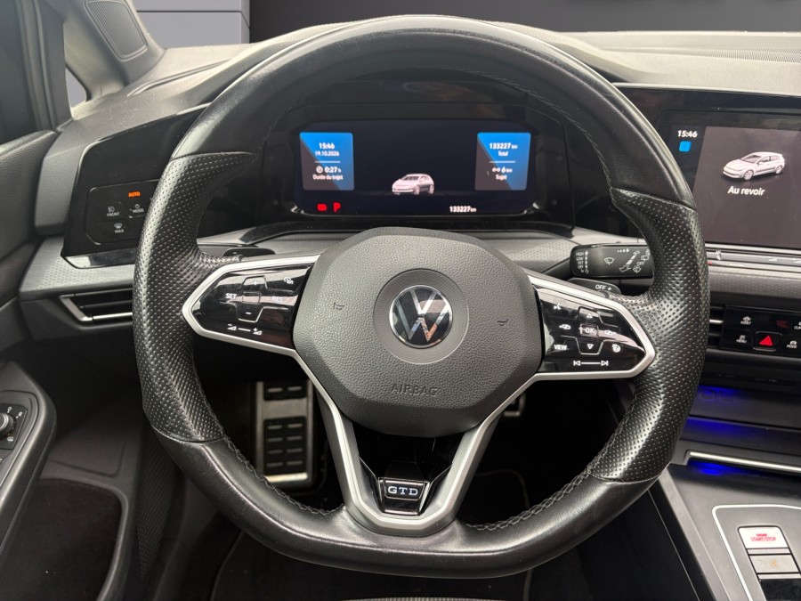 VOLKSWAGEN d'occasion GOLF 2.0 TDI SCR 200ch GTD DSG7 de 2022 Lyon