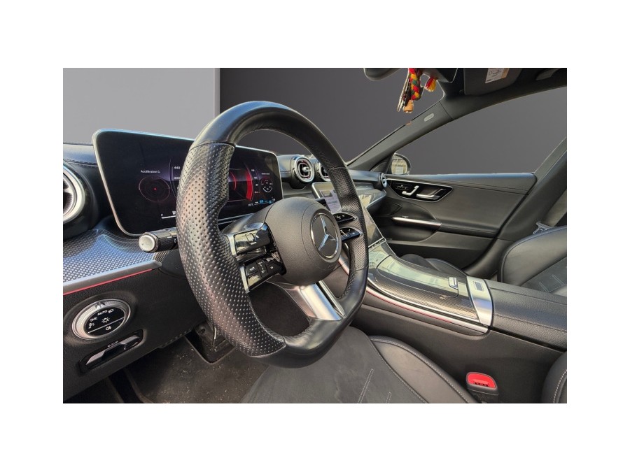 MERCEDES d'occasion CLASSE C C220 D 4MATIC AMG LINE de 2022 Le Raincy