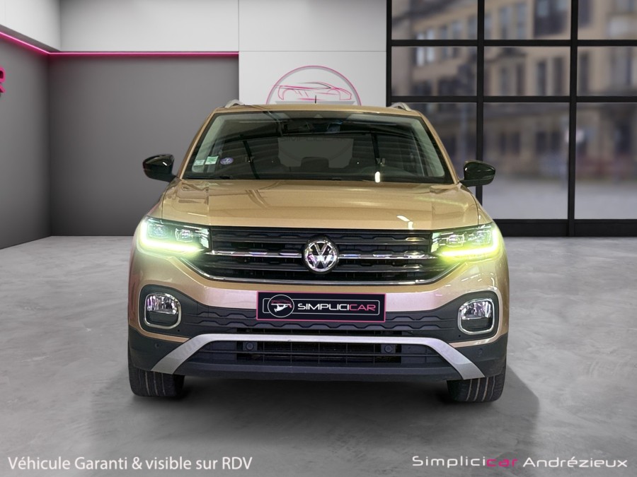 VOLKSWAGEN d'occasion T-CROSS 1.0 TSI 115 UNITED DSG de 2020