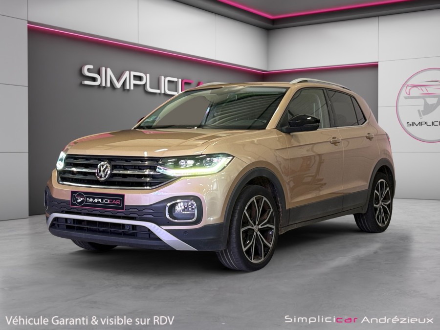 VOLKSWAGEN d'occasion T-CROSS 1.0 TSI 115 UNITED DSG de 2020