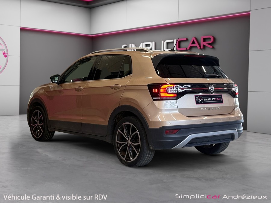 VOLKSWAGEN d'occasion T-CROSS 1.0 TSI 115 UNITED DSG de 2020