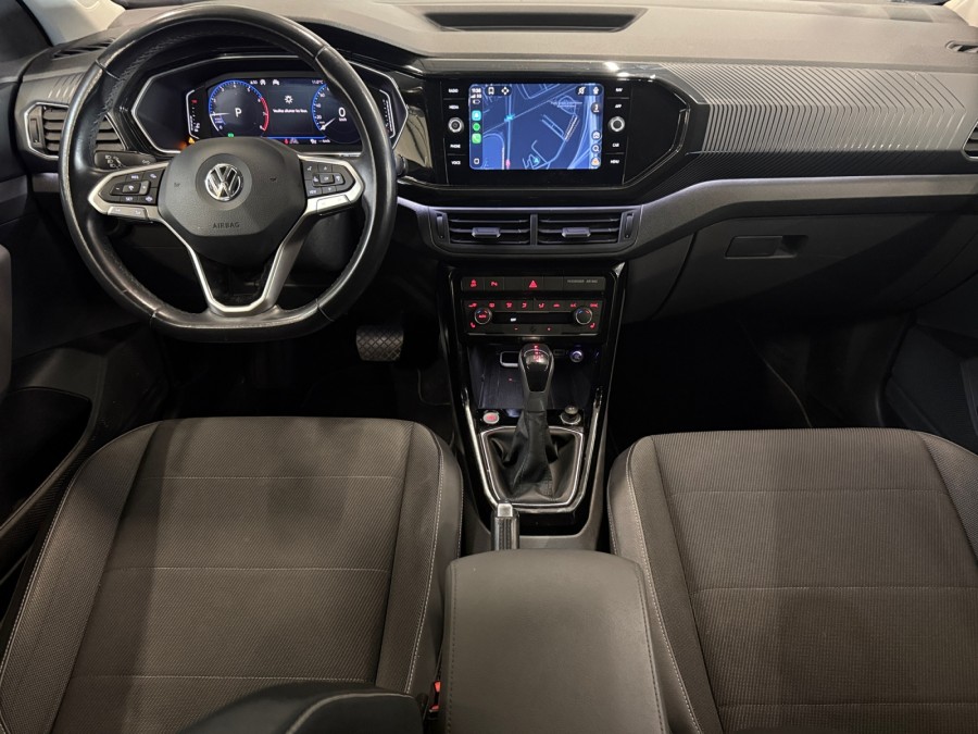 VOLKSWAGEN d'occasion T-CROSS 1.0 TSI 115 UNITED DSG de 2020