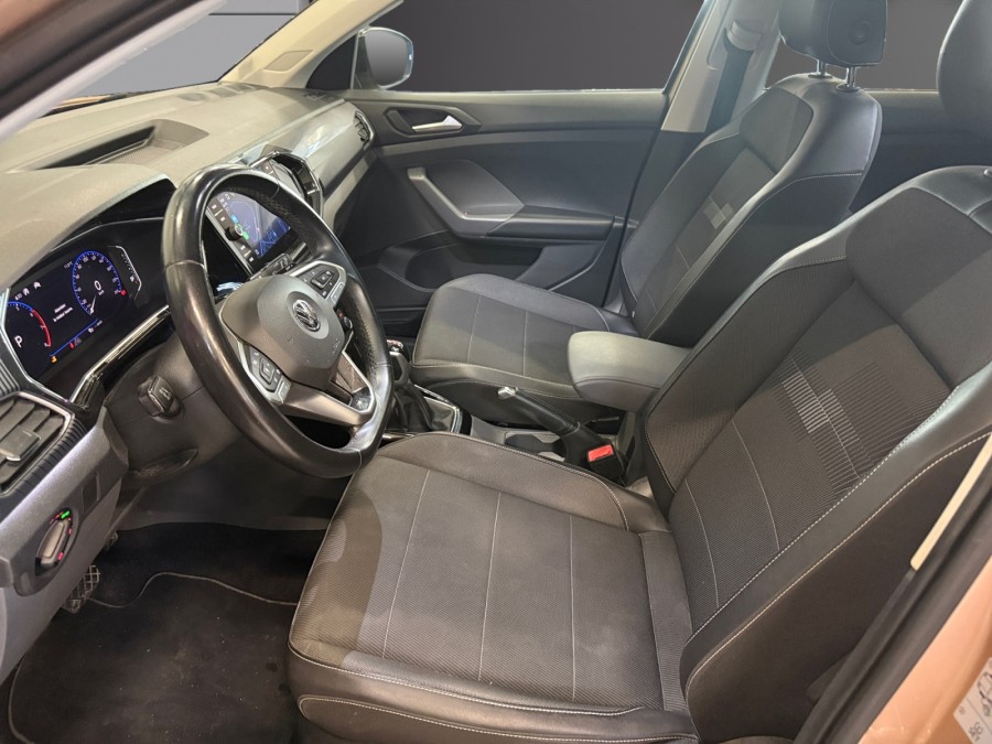 VOLKSWAGEN d'occasion T-CROSS 1.0 TSI 115 UNITED DSG de 2020