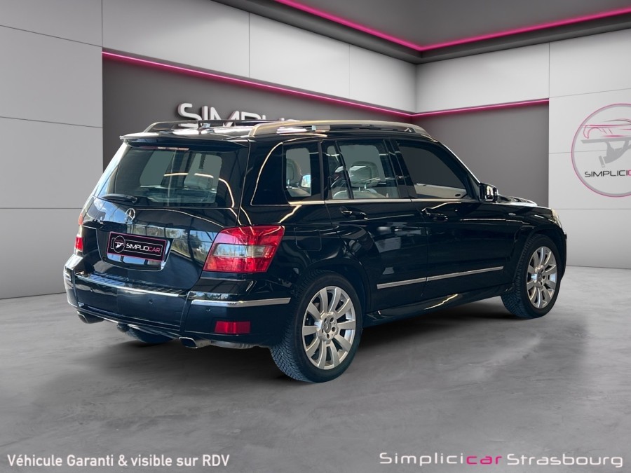 MERCEDES d'occasion CLASSE GLK GLK 220 BLUETEC 4MATIC BUSINESS