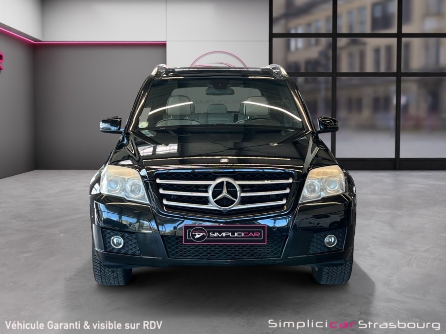 MERCEDES d'occasion CLASSE GLK GLK 220 BLUETEC 4MATIC BUSINESS