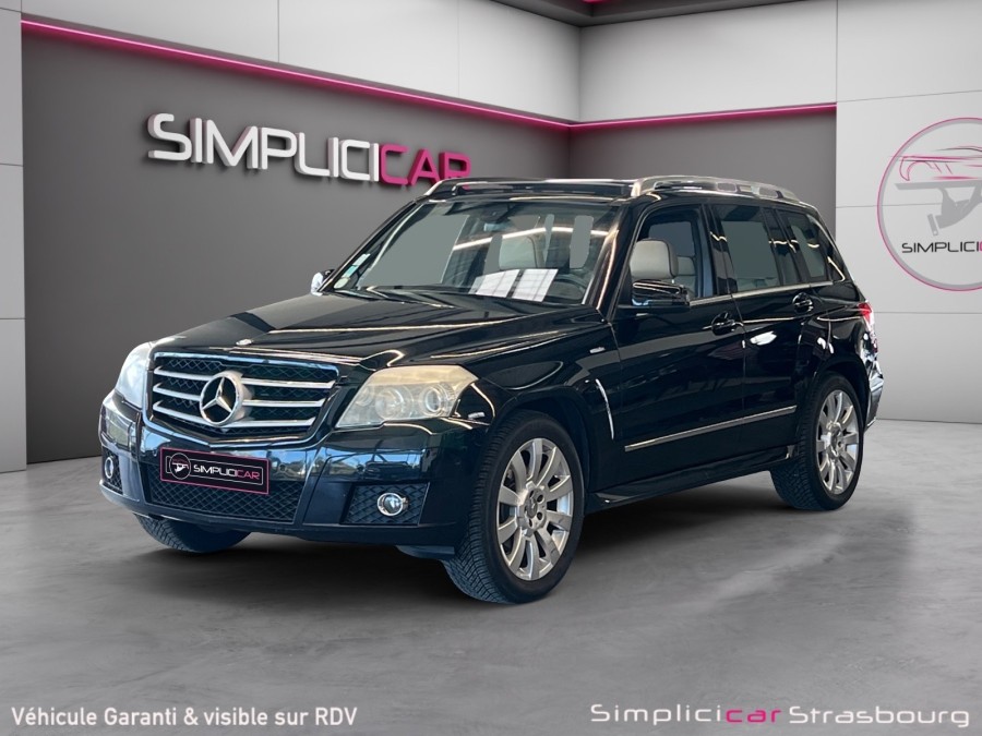 MERCEDES d'occasion CLASSE GLK GLK 220 BLUETEC 4MATIC BUSINESS