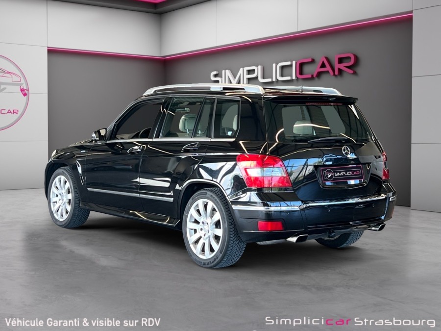 MERCEDES d'occasion CLASSE GLK GLK 220 BLUETEC 4MATIC BUSINESS