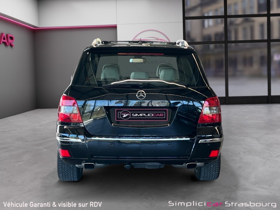MERCEDES d'occasion CLASSE GLK GLK 220 BLUETEC 4MATIC BUSINESS