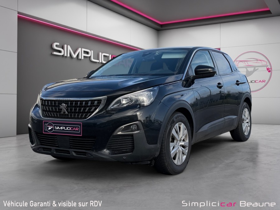 PEUGEOT d'occasion 3008 1.5 BLUE HDI 130 ACTIVE EAT de 2018 Beaune