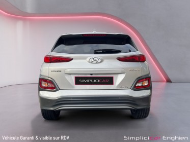 Hyundai kona electric 64 kwh - 204 ch creative occasion enghien-lès-bains (95) simplicicar simplicibike france