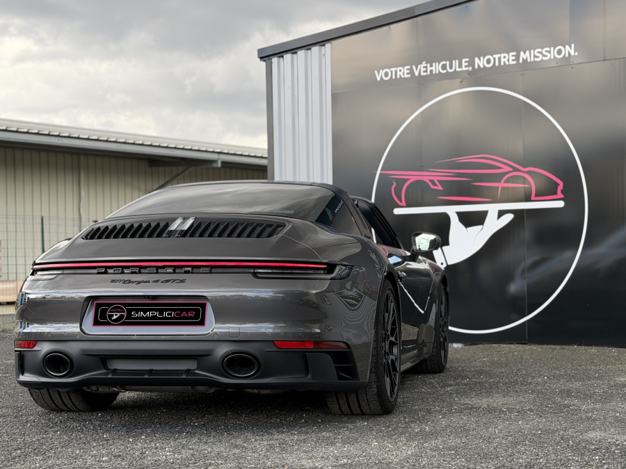 PORSCHE d'occasion 911 992.1 Targa 4 GTS 3.0 480ch PDK de 2022
