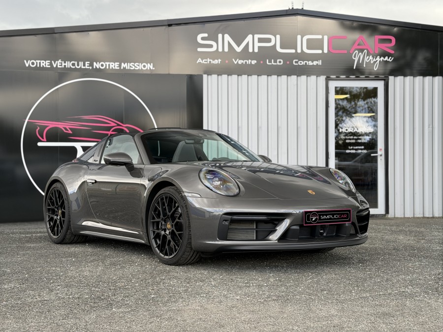 PORSCHE d'occasion 911 992.1 Targa 4 GTS 3.0 480ch PDK de 2022