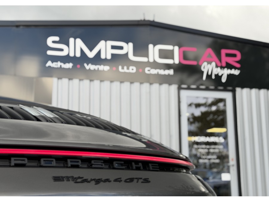 PORSCHE d'occasion 911 992.1 Targa 4 GTS 3.0 480ch PDK de 2022