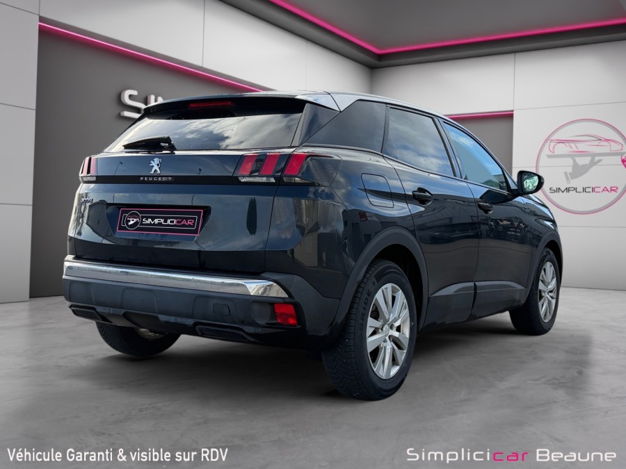 PEUGEOT d'occasion 3008 1.5 BLUE HDI 130 ACTIVE EAT de 2018 Beaune