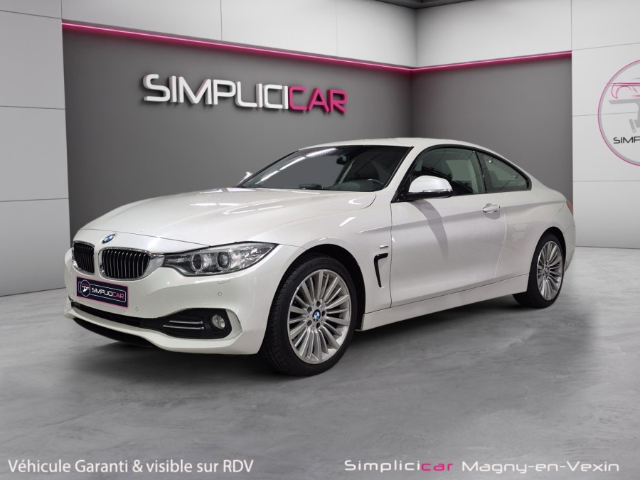 BMW d'occasion 4 COUPE 420 XD de 2017 Magny-en-Vexin (95)﻿