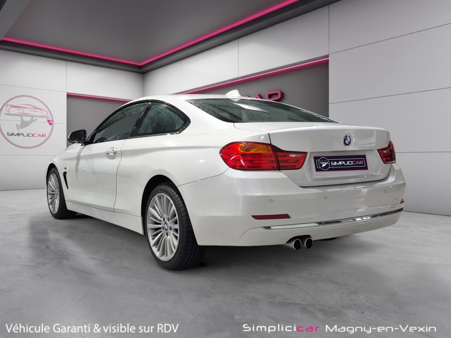 BMW d'occasion 4 COUPE 420 XD de 2017 Magny-en-Vexin (95)﻿