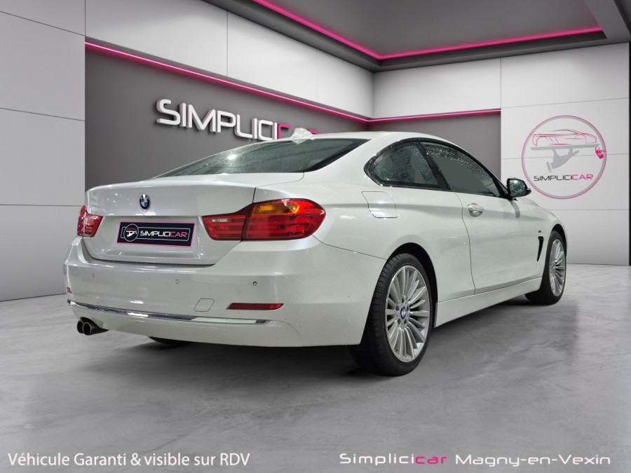 BMW d'occasion 4 COUPE 420 XD de 2017 Magny-en-Vexin (95)﻿