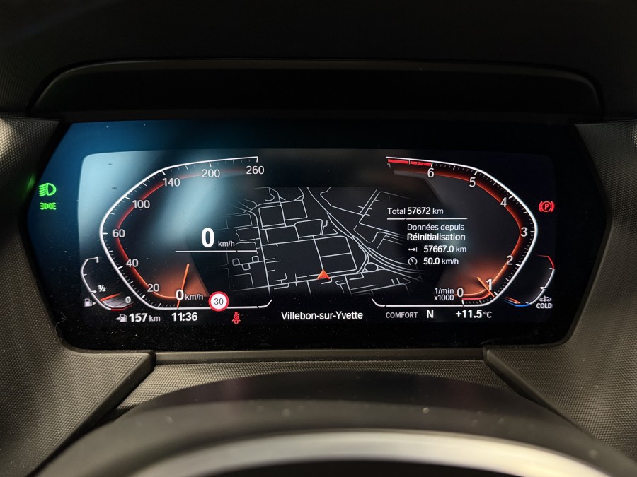 BMW d'occasion SERIE 1 118i 136ch M Sport de 2022 Villebon Sur Yvette