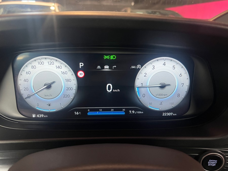 HYUNDAI d'occasion BAYON 1.0 T-GDi 100ch Executive DCT-7 de 2024