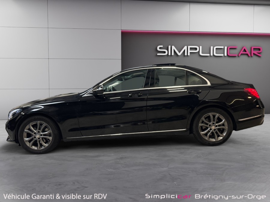 MERCEDES d'occasion CLASSE C MERCEDES CLASSE C 200 1.6 136CH
