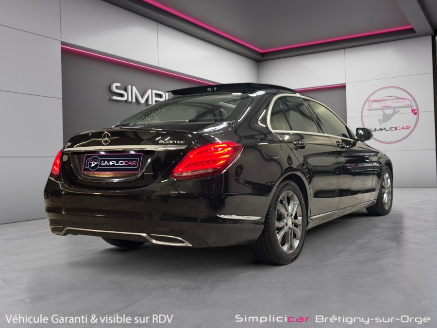 MERCEDES d'occasion CLASSE C MERCEDES CLASSE C 200 1.6 136CH